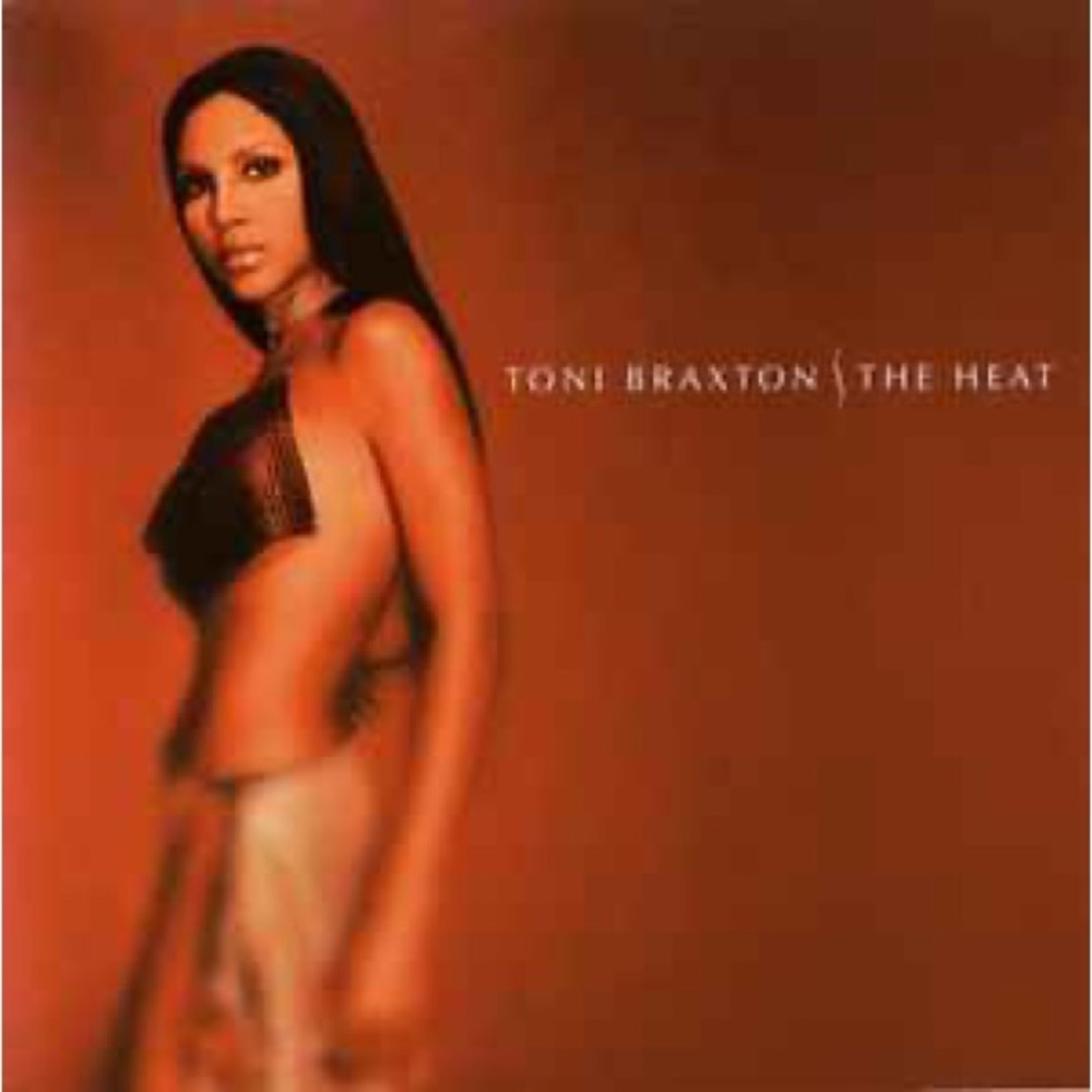 Toni Braxton ‎– The Heat [CD]